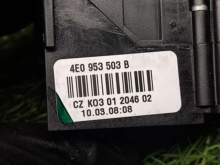 Audi A4 (2007 - 2011)  4E0953503B Ручка стеклоочистителей