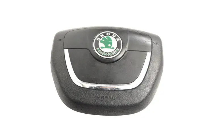 Skoda Octavia Mk2 (1Z) (2004 - 2013) 1Z0880201AQ Подушка безопасности руля — фото 1