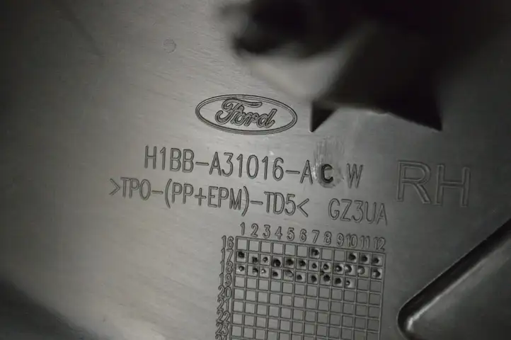 Ford Fiesta (2017 - ) H1BBA31016ACW Обшивка стойки A — фото 5