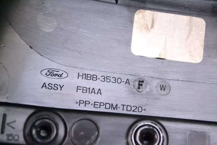 Ford Fiesta (2017 - ) H1BB3530AFW Обшивка рулевой колонки — фото 6