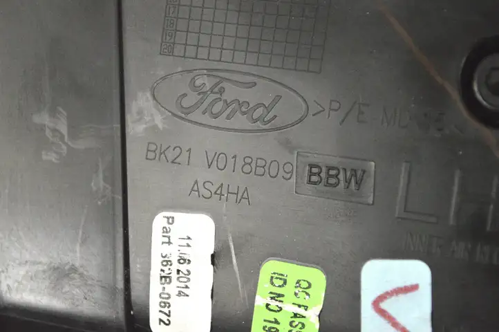 Ford Transit Custom (2014 - ) BK21V018B09BBW Воздушная решетка панели — фото 6