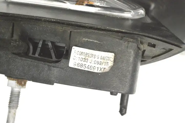 Peugeot 3008 I (2008 - 2015) 96854091XT Боковое зеркало с электроприводом — фото 7