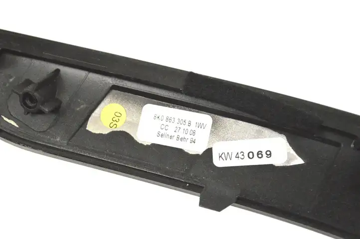 Audi A5 8T 8F (2007 - 2011) 8K0863305B Другая деталь консоли (туннеля) — фото 7