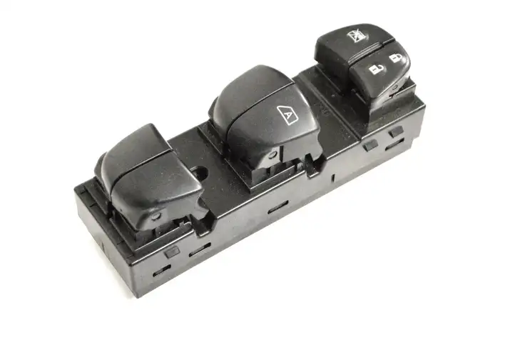 Nissan Juke I F15 (2010 - 2018) 254011KK5E Блок кнопок стеклоподъемников — фото 1