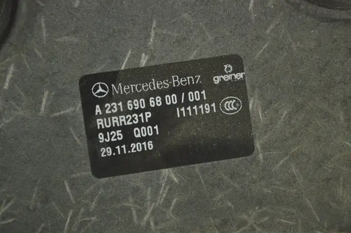 Mercedes-Benz SL R231 (2012 - 2019) A2316906800 Прочие детали салона — фото 6