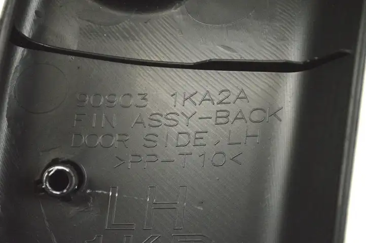 Nissan Juke I F15 (2010 - 2018) 909031KA2A Задняя боковая обшивка салона — фото 6