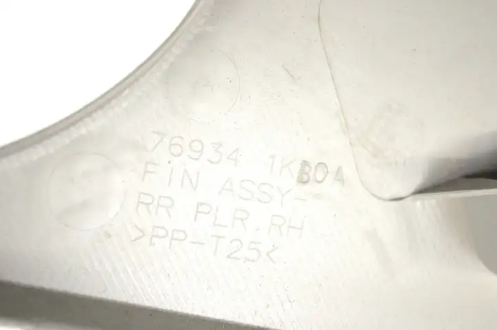 Nissan Juke I F15 (2010 - 2018) 769341KB0A Верхняя обшивка стойки B — фото 6