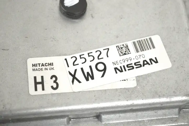 Nissan Juke I F15 (2010 - 2018) NEC999070 Блок управления двигателем (ЭБУ) — фото 6