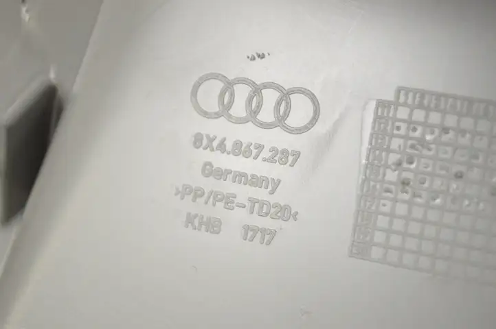 Audi S1 (2014 - 2019) 8X4867287 Обшивка стойки D нижняя — фото 6