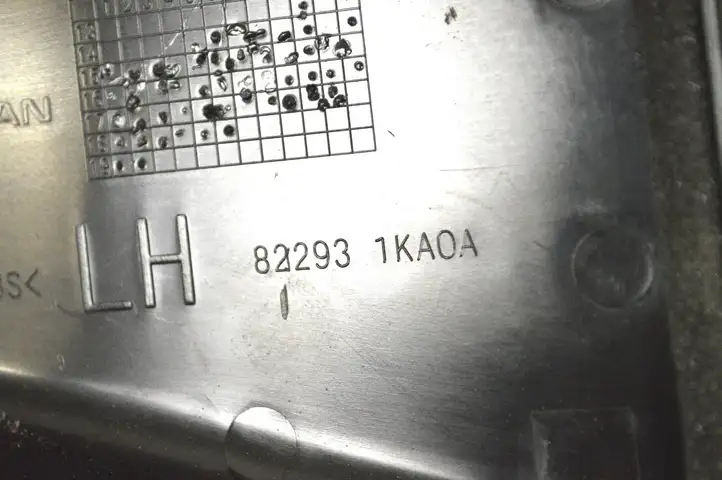 Nissan Juke I F15 (2010 - 2018) 822931KA0A Другая часть кузова — фото 6