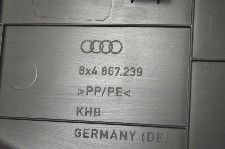 Audi S1 (2014 - 2019) 8X4867239 Нижняя обшивка стойки B — фото 6