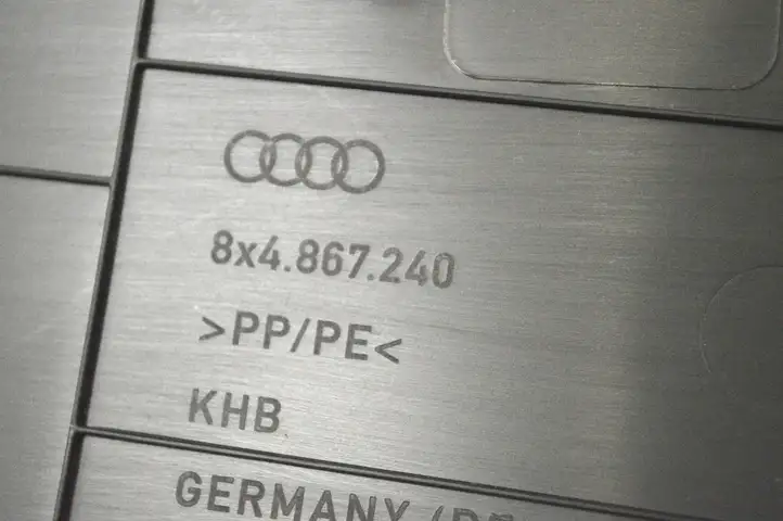 Audi S1 (2014 - 2019) 8X4867240 Верхняя обшивка стойки B — фото 6