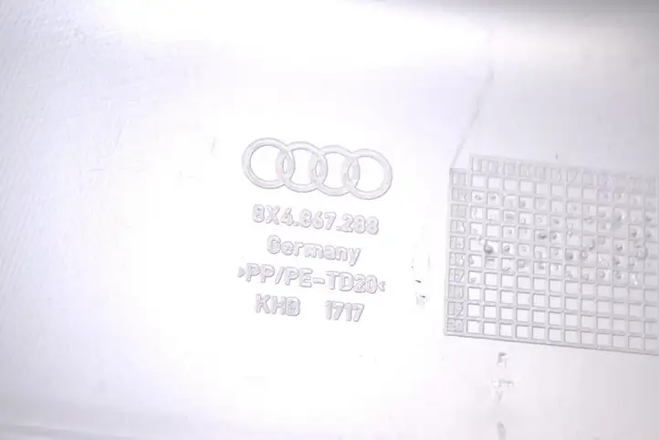 Audi S1 (2014 - 2019) 8X4867288 Верхняя обшивка стойки B — фото 6