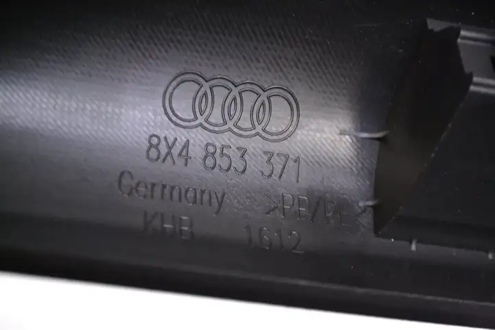 Audi S1 (2014 - 2019) 8X4853371 Внутренняя отделка заднего порога — фото 6
