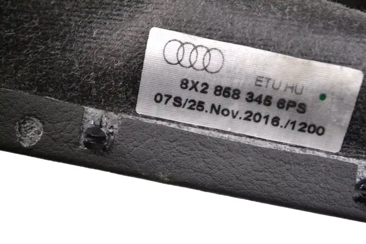 Audi S1 (2014 - 2019) 8X285845 Обшивка рулевой колонки — фото 6