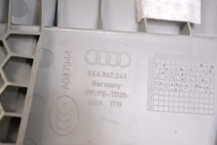 Audi S1 (2014 - 2019) 8X4867243 Нижняя обшивка стойки B — фото 6