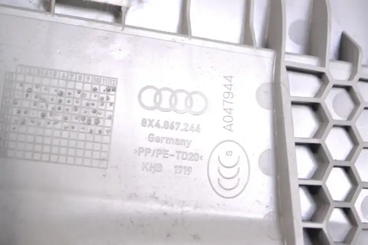 Audi S1 (2014 - 2019) 8X4867244 Верхняя обшивка стойки B — фото 6