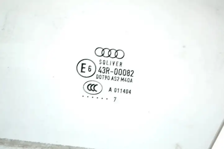 Audi S1 (2014 - 2019) 43R00082 Стекло передней двери — фото 6