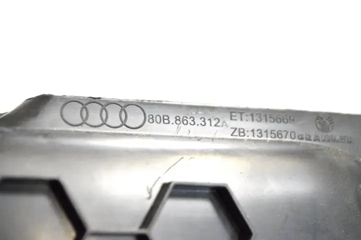 Audi Q5 SQ5 (2017 - ) 80B863312A Другая деталь консоли (туннеля) — фото 5