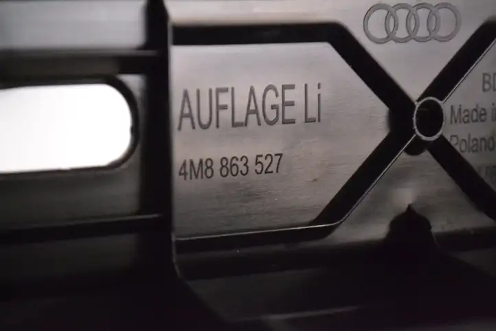 Audi Q8 (2018 - ) 4M8863527 Задняя боковая обшивка салона — фото 5