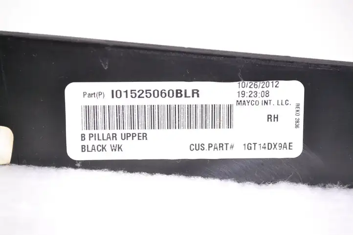 Jeep Grand Cherokee (2010 - 2021) I01525060BLR Верхняя обшивка стойки B — фото 5
