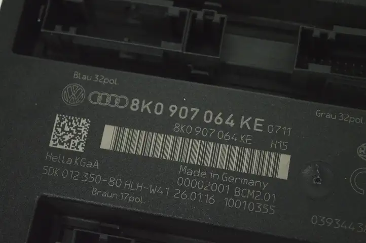 Audi A5 8T 8F (2011 - 2016) 8K0907064KE Модуль управления кузовом (BCM) — фото 6