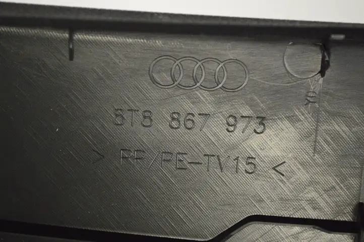 Audi A5 8T 8F (2011 - 2016) 8T8867973 Задняя боковая обшивка салона — фото 6