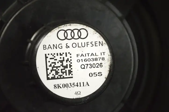 Audi A5 8T 8F (2011 - 2016) 8K0035411A Динамики задних дверей — фото 5