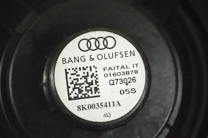 Audi A5 8T 8F (2011 - 2016) 8K0035411A Динамики задних дверей — фото 5