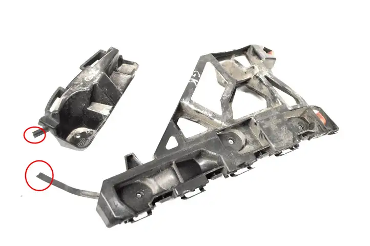 Opel Astra J (2012 - 2015) 13266141 Кронштейн угловой части бампера — фото 6