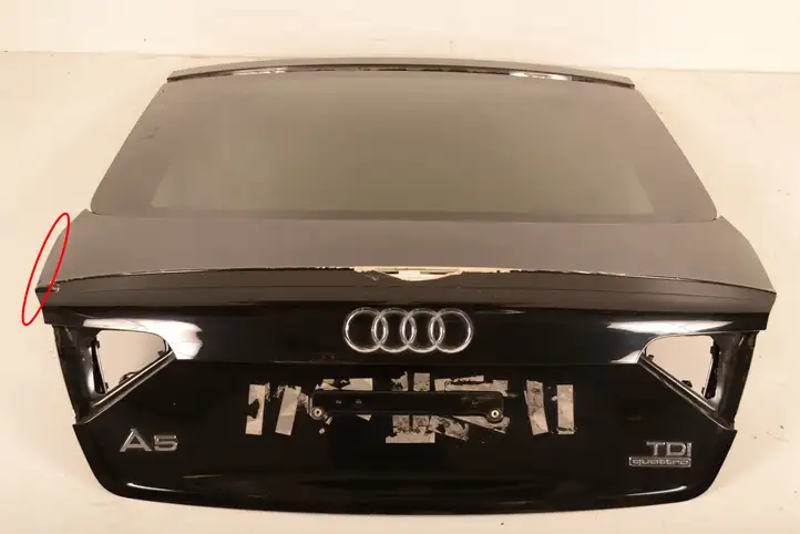 Audi A5 8T 8F (2011 - 2016) Крышка багажника — фото 3