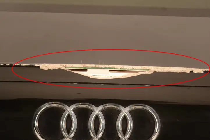 Audi A5 8T 8F (2011 - 2016) Крышка багажника — фото 9