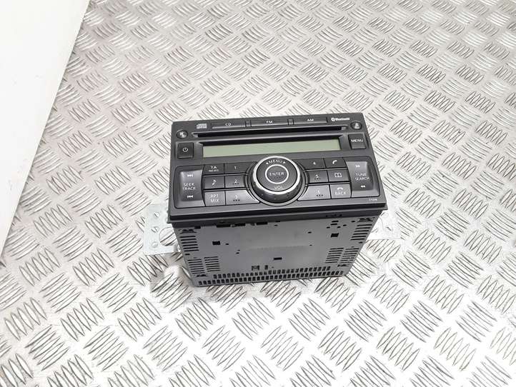Nissan Tiida C11 (2004 - 2011)  28185EM01A Радио/ проигрыватель CD/DVD / навигация