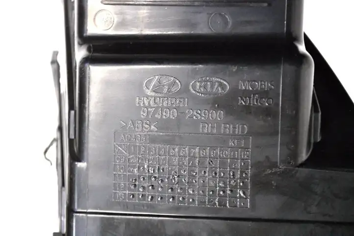 Hyundai ix35 (2013 - 2019) 974902S900 Воздушная решетка панели — фото 5