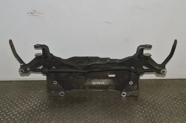Audi A3/S3 8P (2004 - 2008) 1K0199369F Передняя балка подвески — фото 1