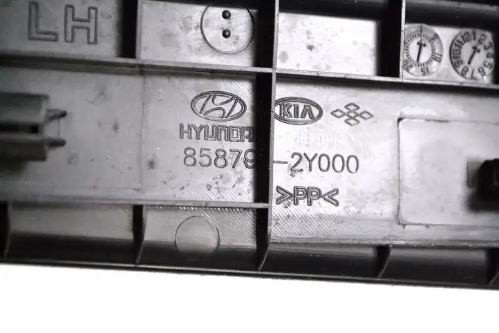 Hyundai ix35 (2013 - 2019) 858792Y000 Внутренняя отделка заднего порога — фото 5