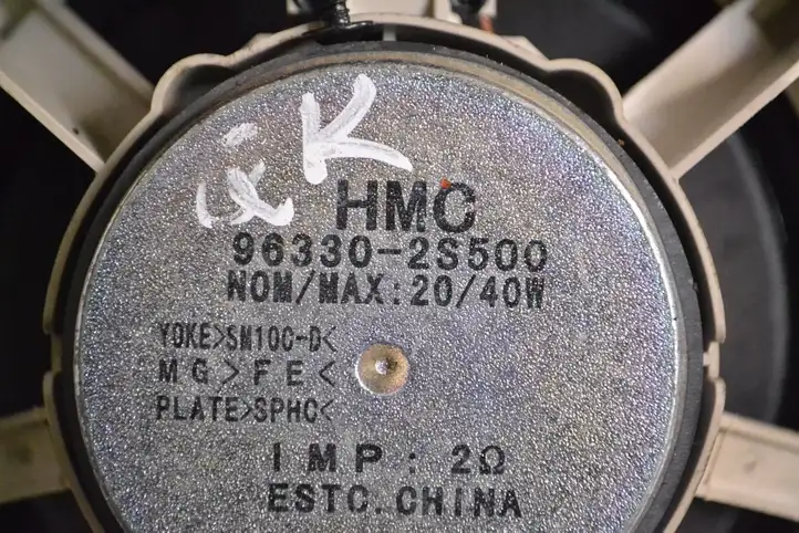 Hyundai ix35 (2013 - 2019) 863302S500 Динамики задних дверей — фото 5