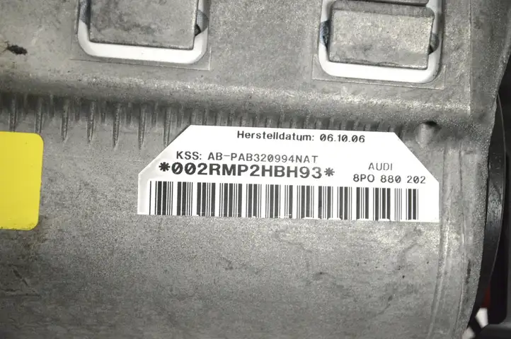 Audi A3/S3 8P (2004 - 2008) 8PO880202 Подушка безопасности пассажира — фото 6