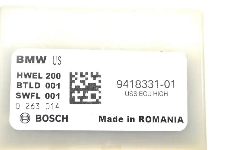 BMW 3 G20 G21 (2019 - ) 9418331 Блок управления парктрониками — фото 4