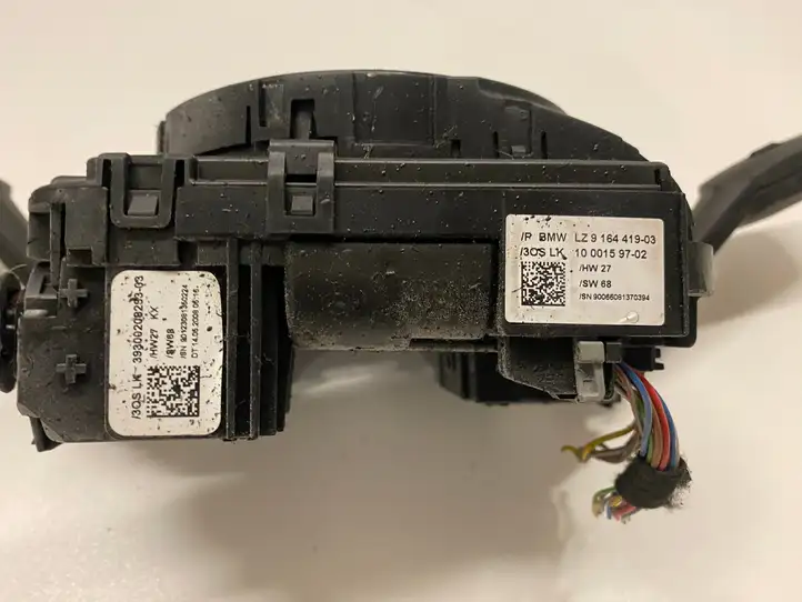BMW X5 E70 (2006 - 2013) Контактное кольцо SRS — фото 2