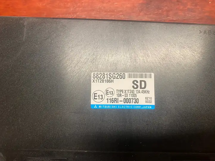 Subaru Forester SJ (2013 - 2018) 88281SG260 Модуль комфорта — фото 2