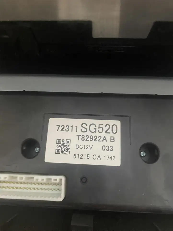 Subaru Forester SJ (2013 - 2018) 86271SG871 Магнитола / мультимедийная система — фото 4