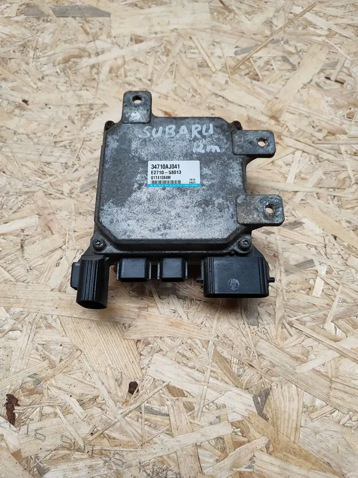 Subaru Outback (2009 - 2014) 34710AJ041 Блок управления усилителем руля — фото 1