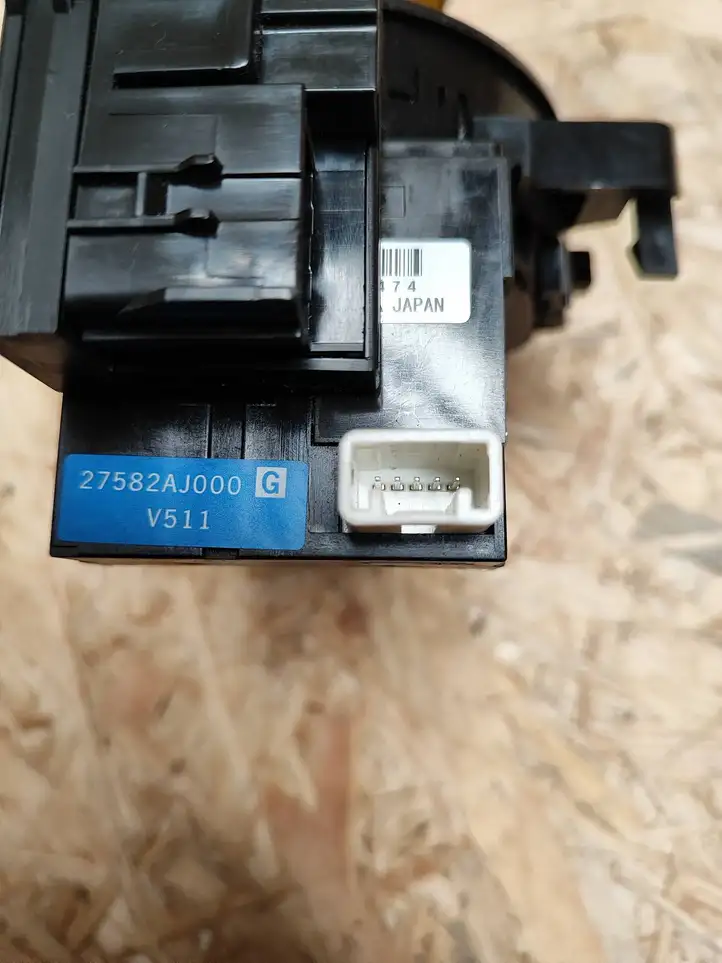 Subaru Outback (2009 - 2014) 83111aj150 Контактное кольцо SRS — фото 6