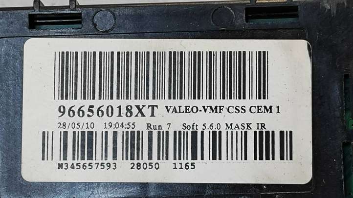 Citroen C4 Picasso (2006 - 2013)  96656018XT Комплект ручек