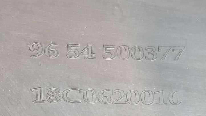 Citroen C4 Picasso (2006 - 2013)  9654500377 Нижняя часть бампера