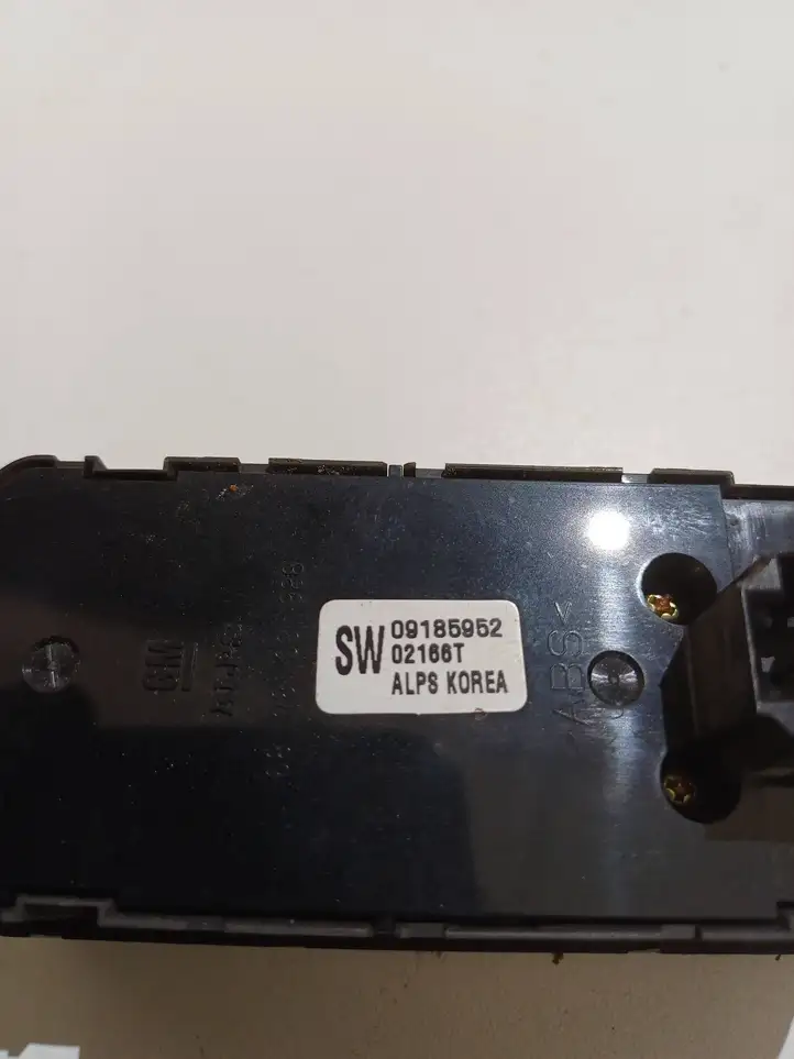 Opel Vectra C (2005 - 2009) 687833988 Блок кнопок стеклоподъемников — фото 2