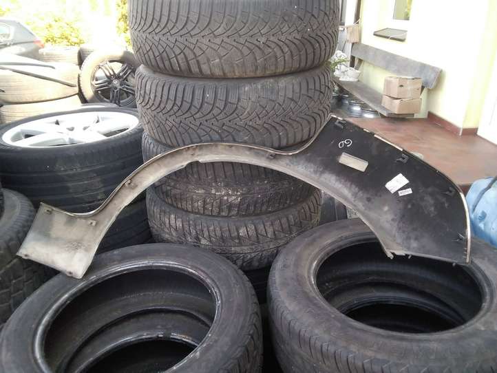 Hyundai Terracan (2004 - 2007)  87772H1020 молдинг на заднем крыле