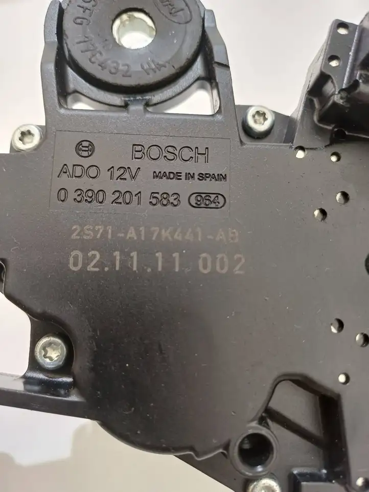 Ford Mondeo Mk III (2000 - 2007) 2S71A17K441AB Двигатель стеклоочистителя заднего стекла — фото 2