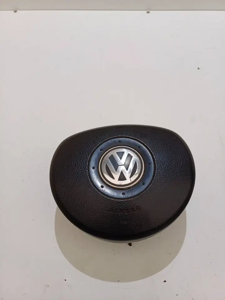 Volkswagen Touran I (2003 - 2010) 6018838 Подушка безопасности руля — фото 1